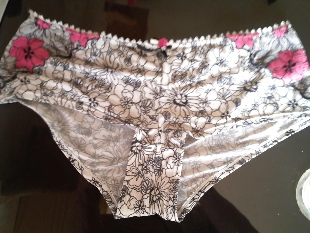 9P My daughter's friends lacy panties