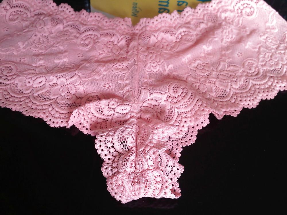 9P My daughter's friends lacy panties