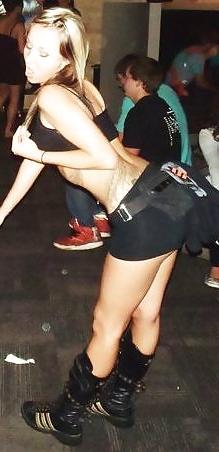 12P Bubble Butt Tattoo Chick