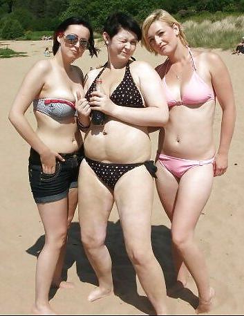 25P Swimsuit bikini bra bbw mature dressed teen big tits - 61