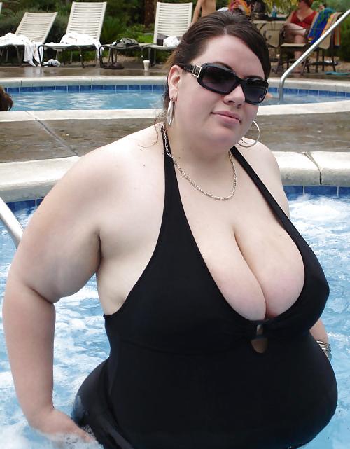 25P Swimsuit bikini bra bbw mature dressed teen big tits - 61