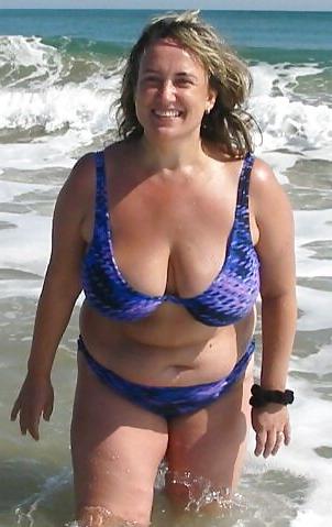 25P Swimsuit bikini bra bbw mature dressed teen big tits - 61