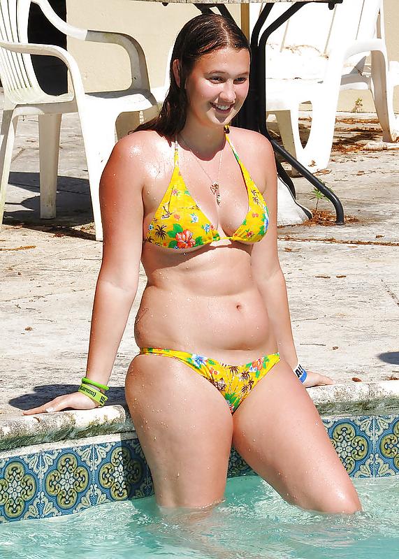 25P Swimsuit bikini bra bbw mature dressed teen big tits - 61