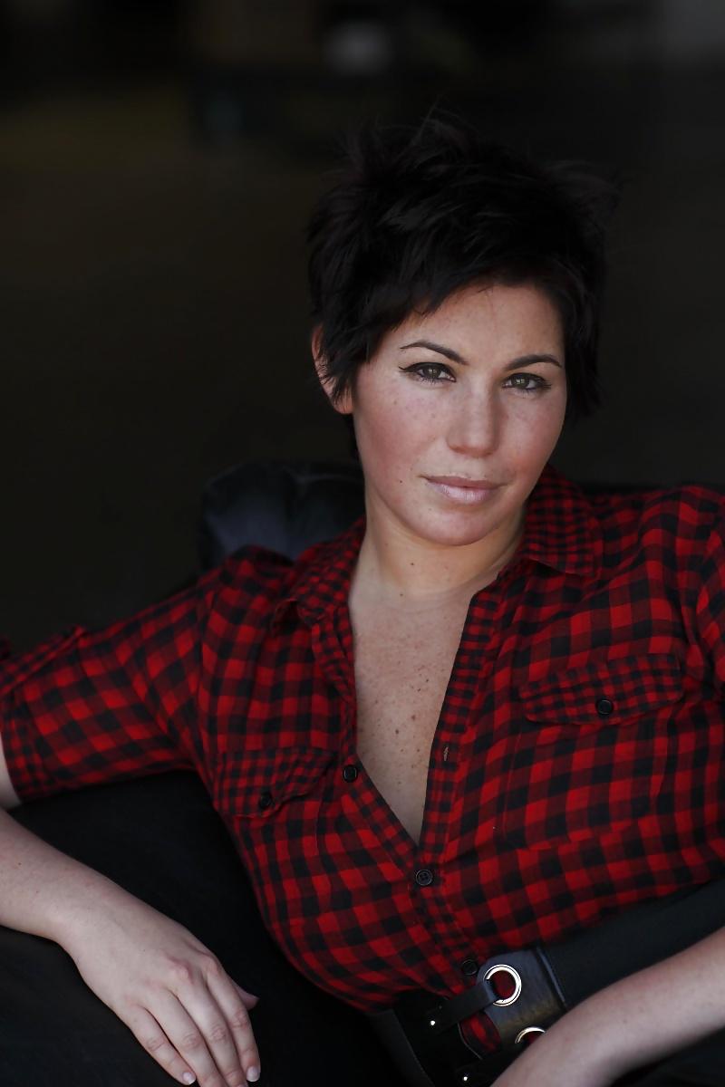 13P White women I would love to see in a Lexington Steele movie