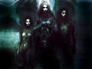 23P Dark women of my life