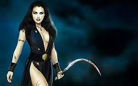 23P Dark women of my life