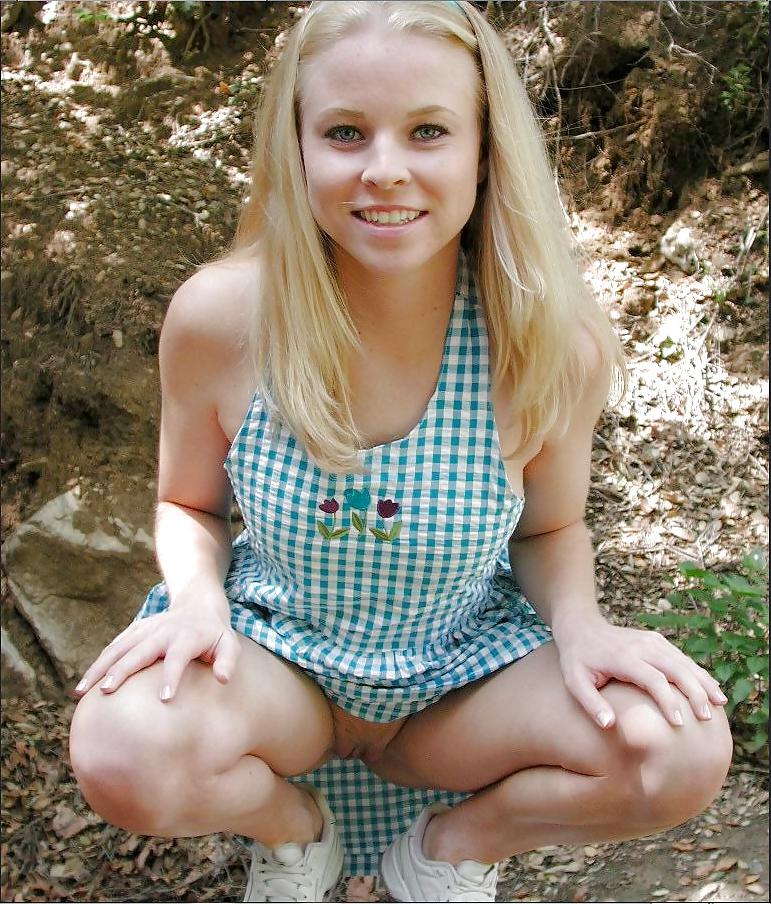 25P Upskirt and panty peeks