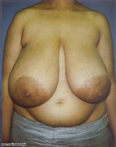 25P Huge Ebony Tits #3