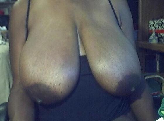 25P Huge Ebony Tits #3
