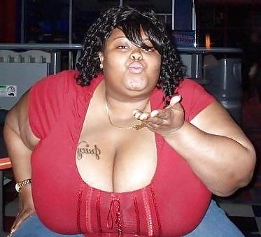 25P Huge Ebony Tits #3