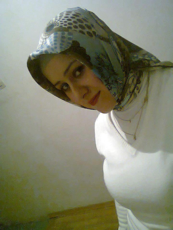 25P Turkish turbanli hijab arab karisik
