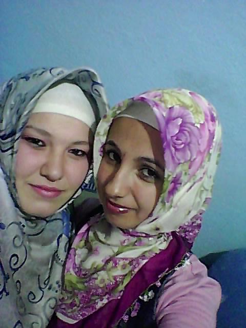 25P Turkish turbanli hijab arab karisik