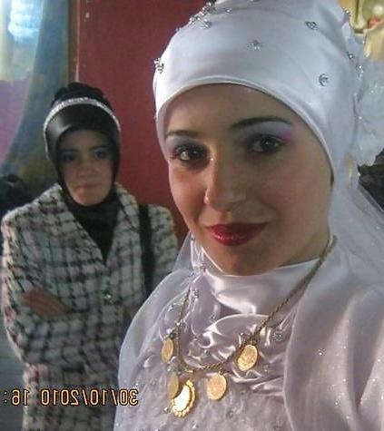 25P Turkish turbanli hijab arab karisik