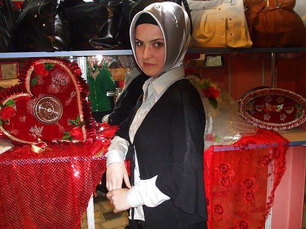 25P Turkish turbanli hijab arab karisik