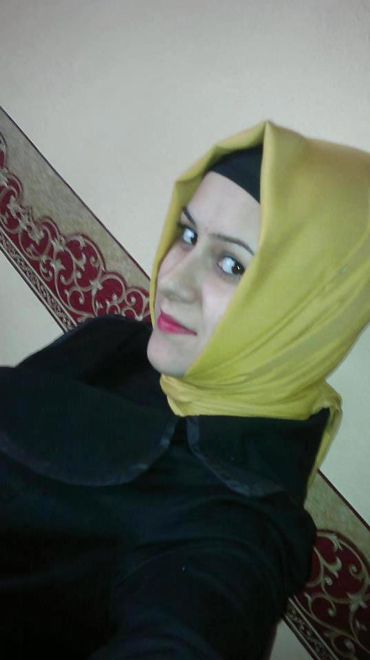 25P Turkish turbanli hijab arab karisik
