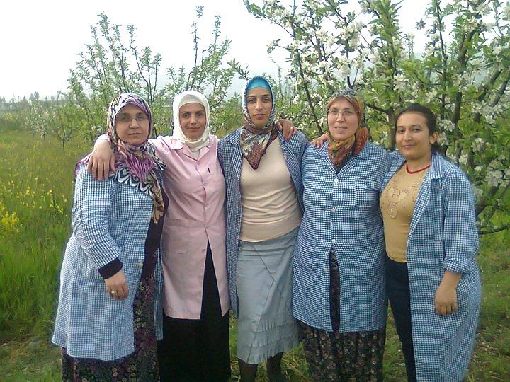 25P Turkish turbanli hijab arab karisik