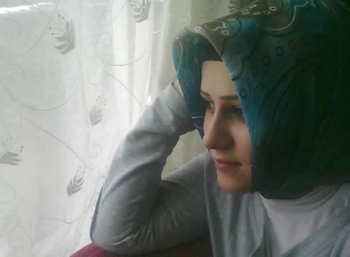 25P Turkish turbanli hijab arab karisik