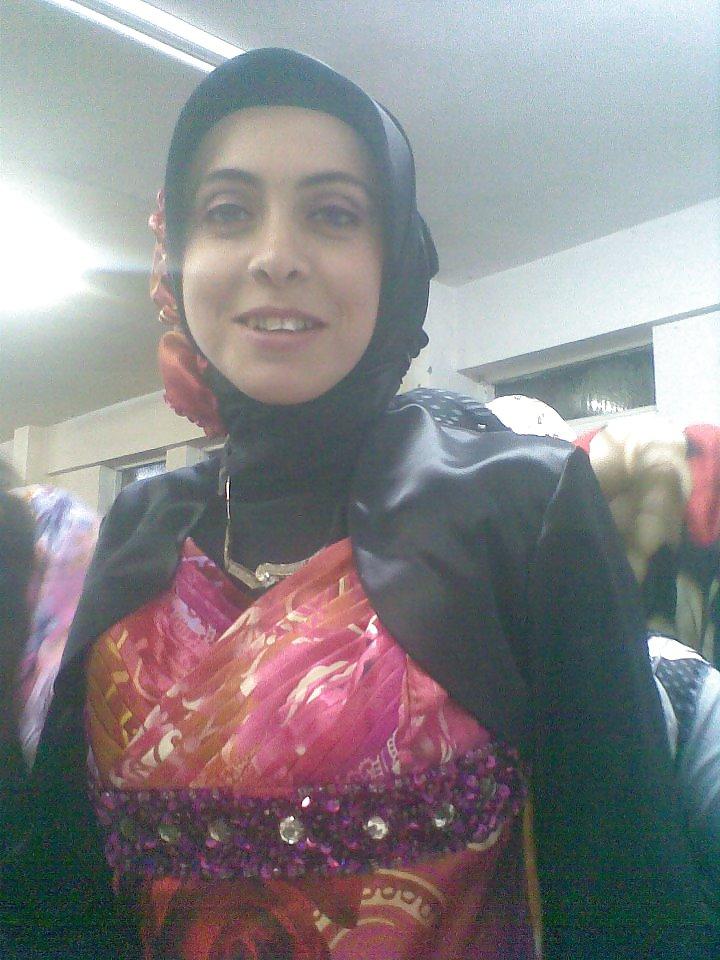 25P Turkish turbanli hijab arab karisik