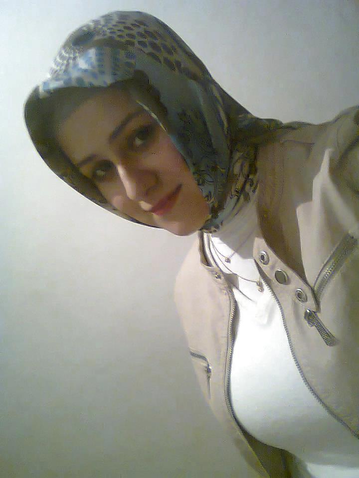 25P Turkish turbanli hijab arab karisik