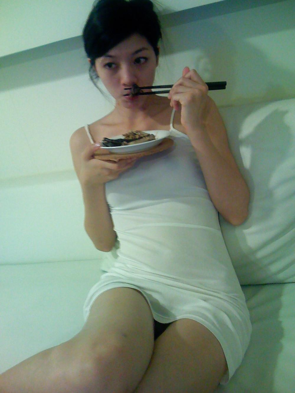 25P Hairy Asian.