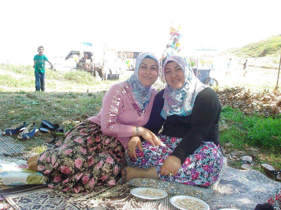 8P Turkish arab hijab turbanli asian burcu