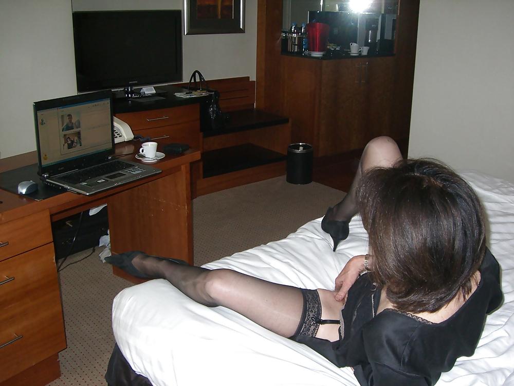 12P Granny slut hairy pussy