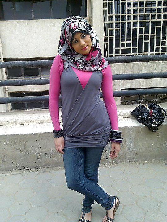25P Arab mohagabat ( arab veiled girls)