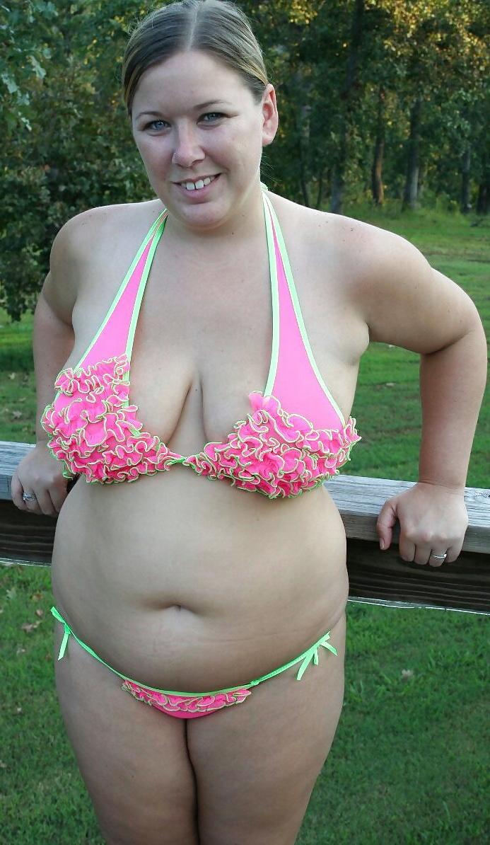 25P Swimsuit bikini bra bbw mature dressed teen big tits - 64