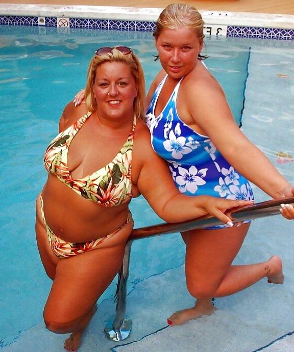 25P Swimsuit bikini bra bbw mature dressed teen big tits - 64