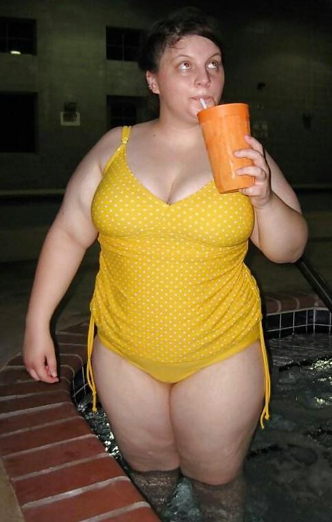 25P Swimsuit bikini bra bbw mature dressed teen big tits - 64