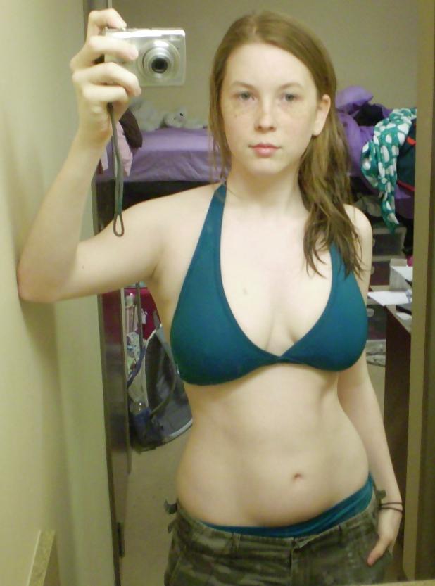 25P Swimsuit bikini bra bbw mature dressed teen big tits - 66
