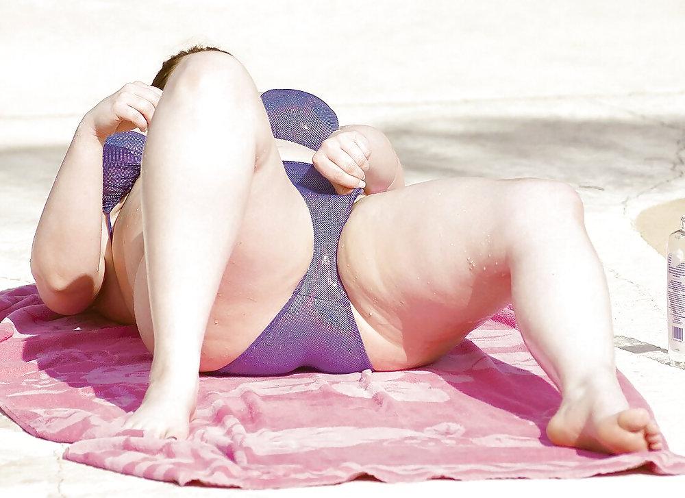 25P Swimsuit bikini bra bbw mature dressed teen big tits - 66