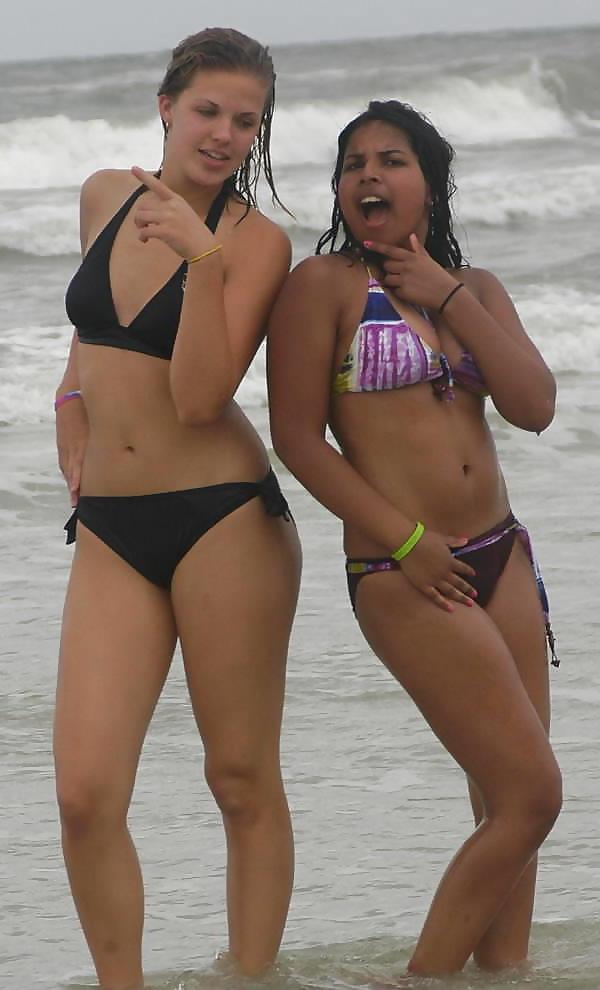 25P Swimsuit bikini bra bbw mature dressed teen big tits - 66