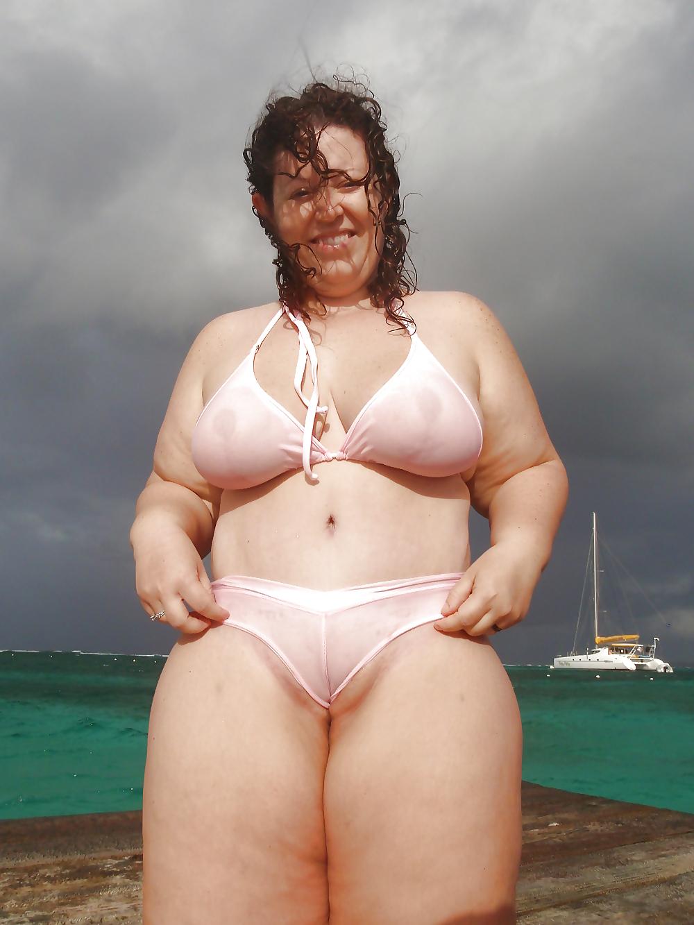 25P Swimsuit bikini bra bbw mature dressed teen big tits - 66
