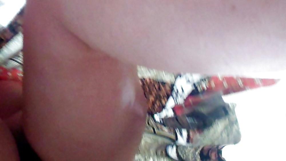 10P Bubble butt upskirt milf