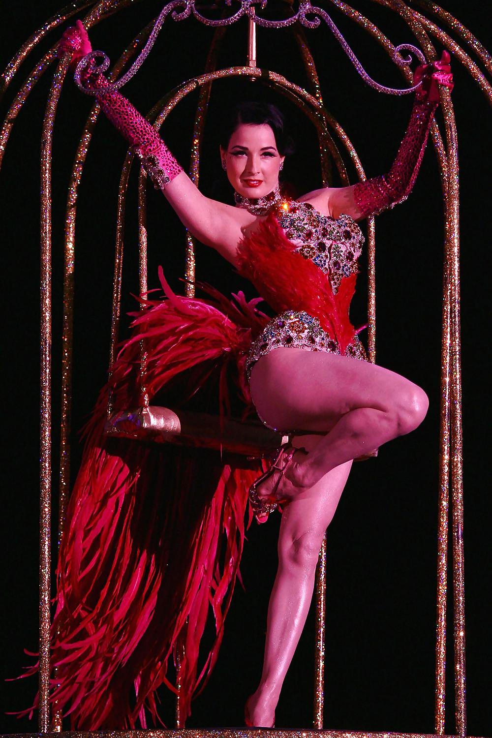 11P Dita van Teese