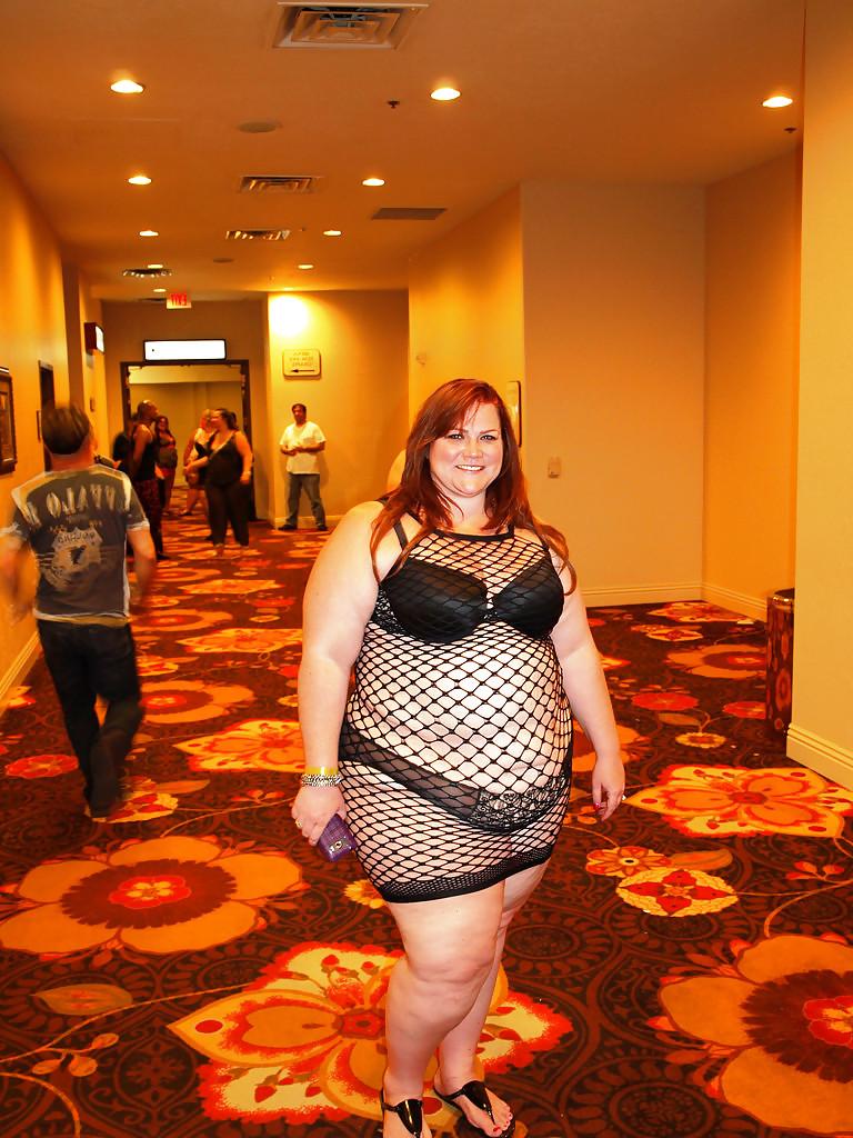 25P BBW's in lingerie