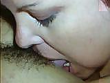 14P Sissy my bbw whore wife eating pussy