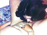 14P Sissy my bbw whore wife eating pussy