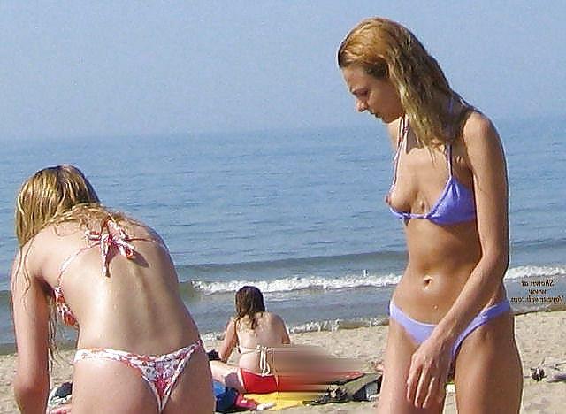 25P Beautiful Nipslip 6 by Voyeur TROC