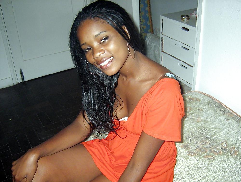 16P SEXY Black Teens