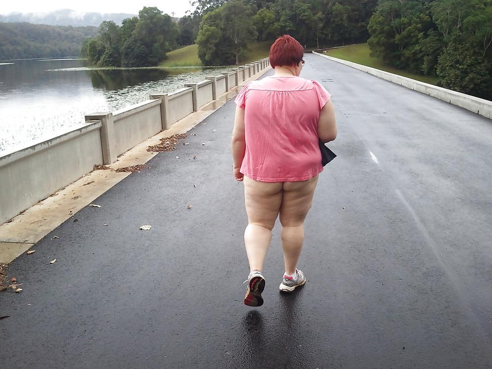 25P Fat Slut In Public Places