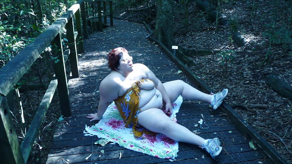 25P Fat Slut In Public Places