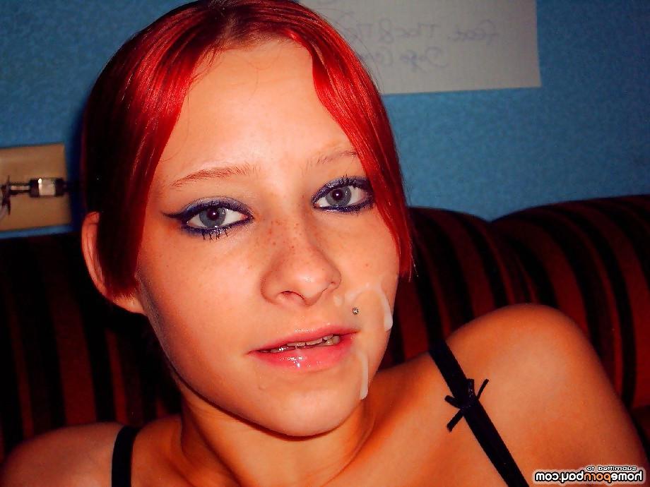 25P German chick sucking deep