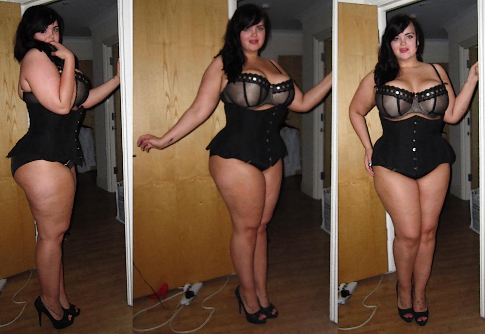 15P I Love Real Thick & BBW Women #11