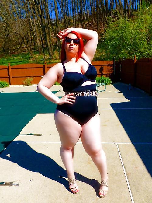 15P I Love Real Thick & BBW Women #11