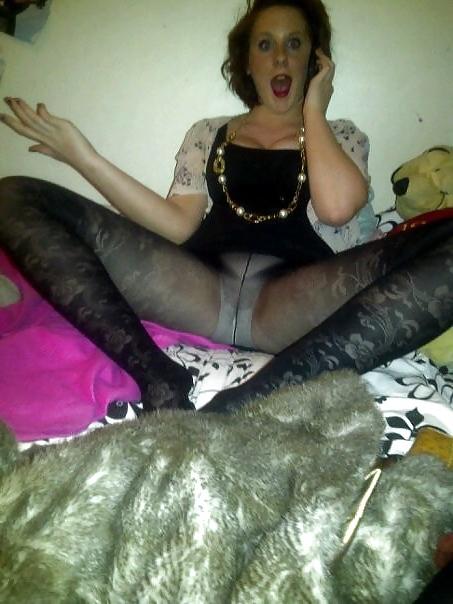 16P Granny in panties