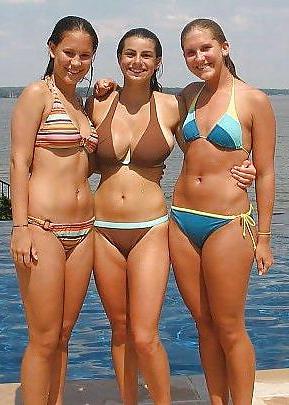 25P Swimsuits bikinis bras bbw mature dressed teen big huge 16