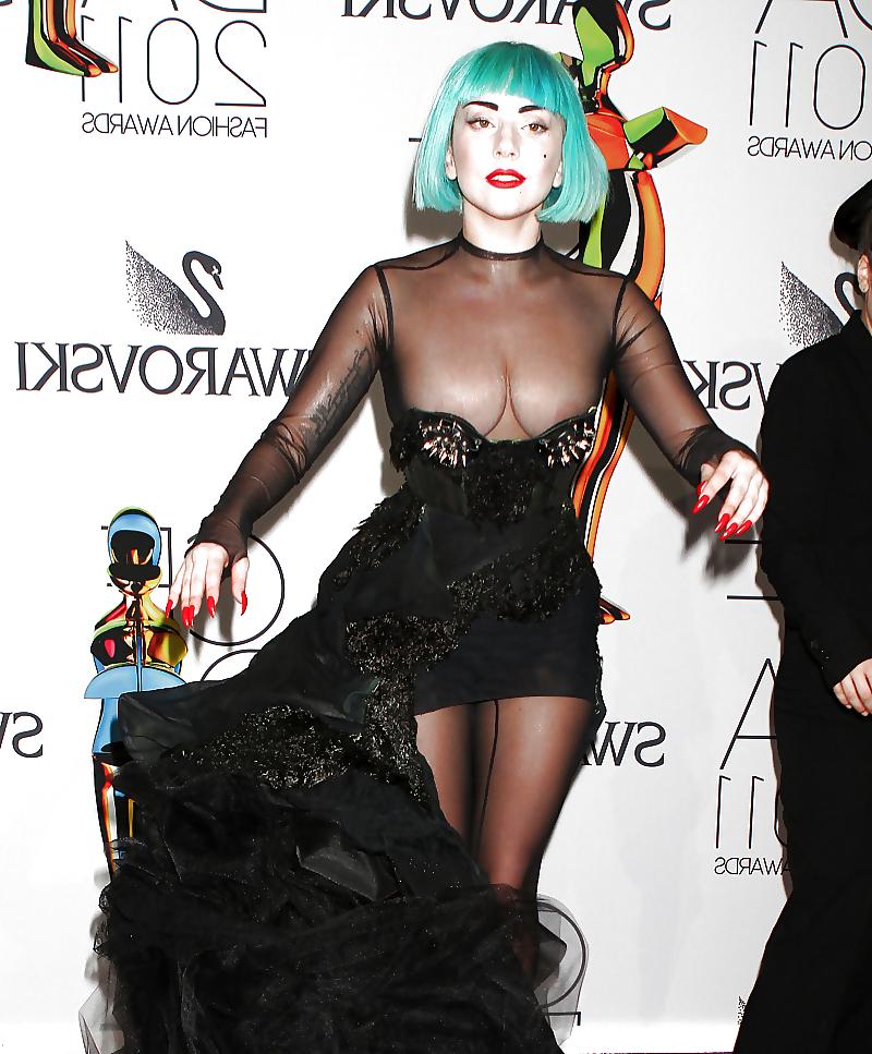 18P Lady Gaga is my favorite slut!