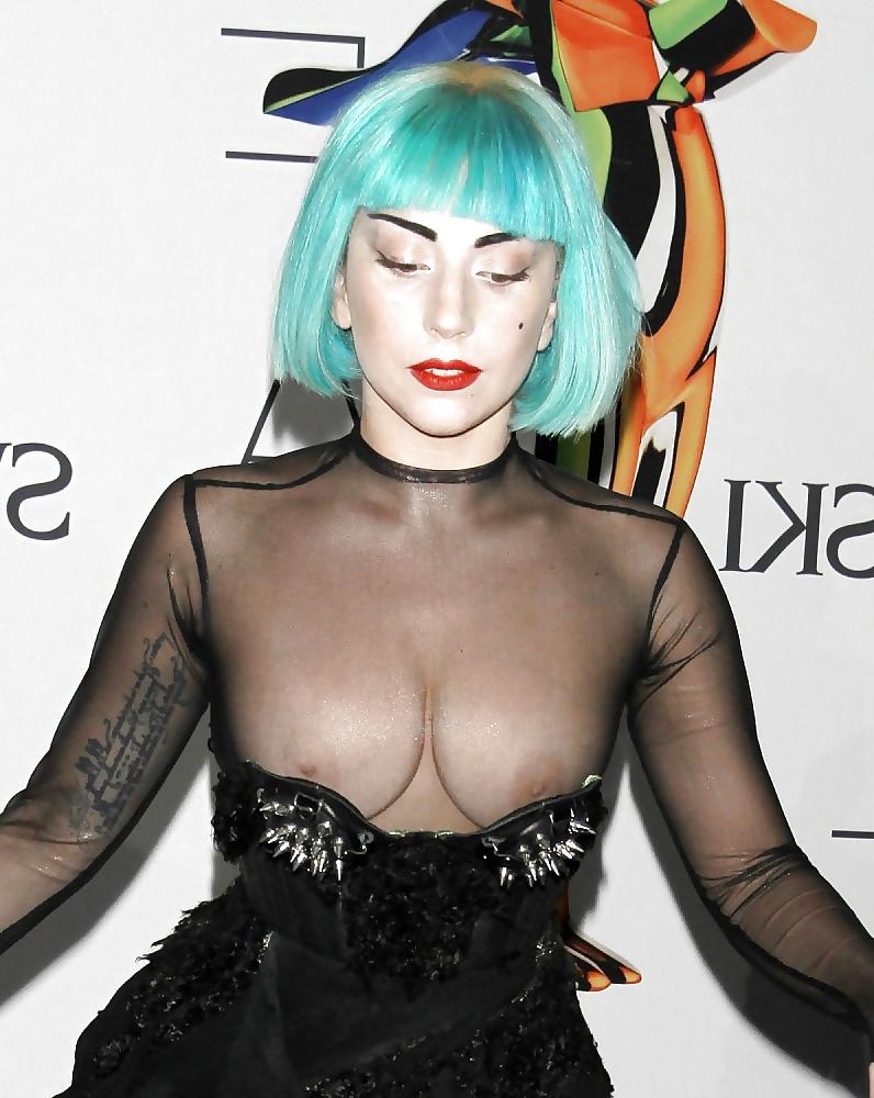 18P Lady Gaga is my favorite slut!